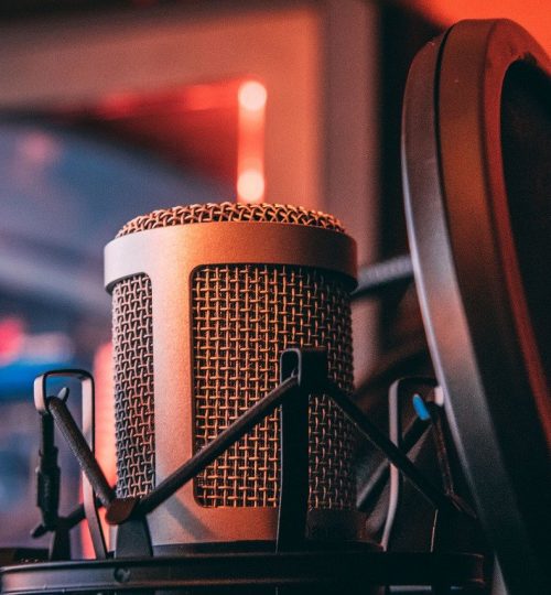 microphone, voice, sound